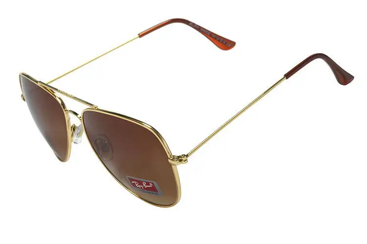 Солнцезащитные очки RayBan RB3026, поляризационные солнцезащитные очки, мужские очки для вождения, Мужские Винтажные Солнцезащитные очки для мужчин, летние зеркальные очки UV400 - Цвет: RB3026-10