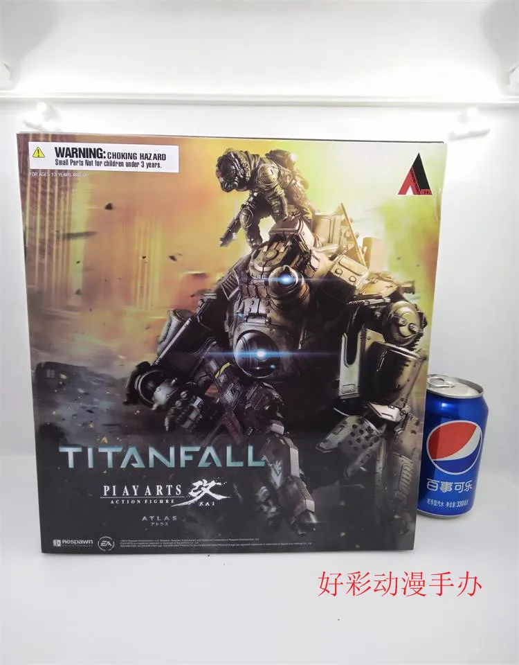 Диффузный будет аниме PA изменить Titan Fall Atlas-Аниме Гараж Комплект
