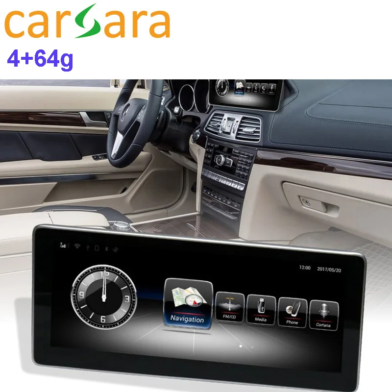 Mercedes Headunit Android Display For 