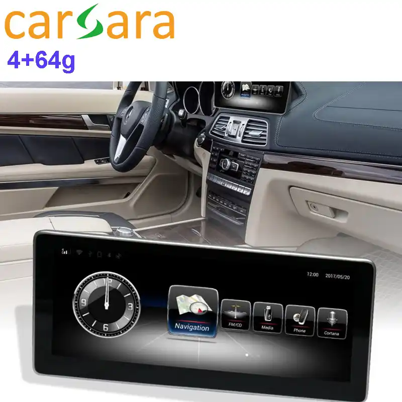 Mercedes Headunit Android Display For Benz E Class C207 Coupe A207 W207 2010 2016 E200 250 Right Hand Drive Available Car Multimedia Player Aliexpress