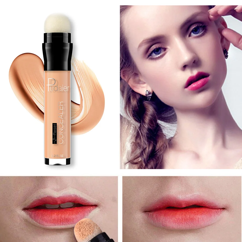 

Oil Control Liquid Concealer Stick Makeup Foundation Cream Scars Acne Cover Professional Makeup Face Eye Concealer CosmeticTSLM2