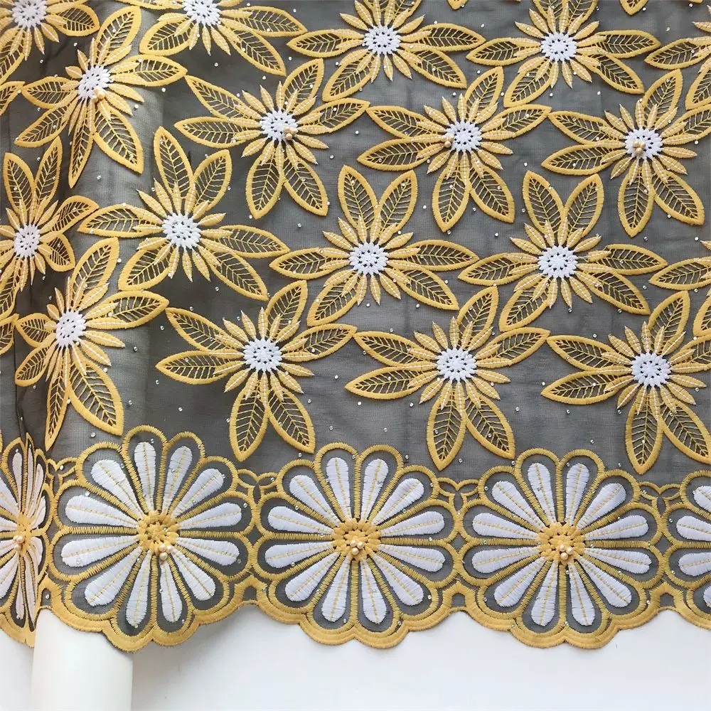 French Lace Fabric 2020 High Quality 