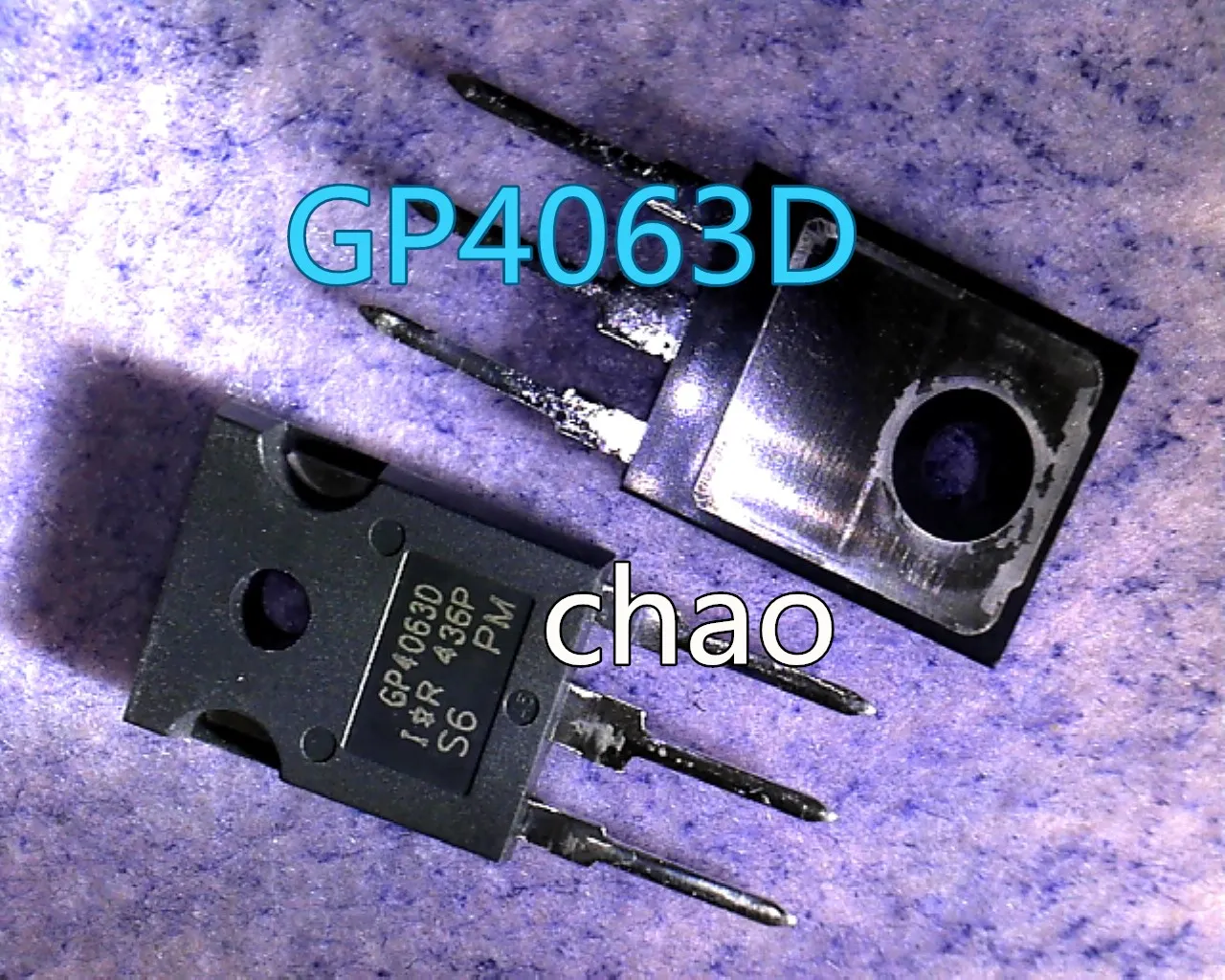 5 шт./лот IRGP4063DPBF GP4063D TO-247