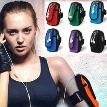 Спортивная нарукавная Сумка для бега, чехол, нарукавная повязка для бега, Универсальный водонепроницаемый спортивный держатель для мобильного телефона, Спортивная нарукавная сумка для телефона на открытом воздухе