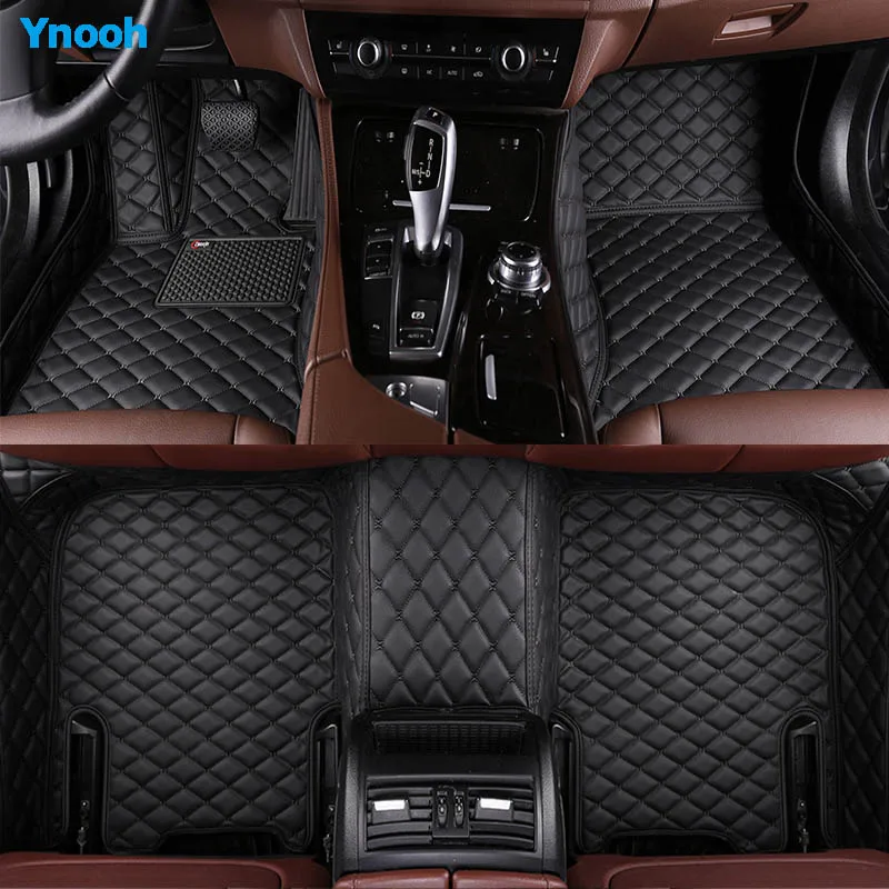 Ynooh автомобильный напольный коврик для volkswagen touareg polo sedan passat b3 caddy tiguan golf beetle