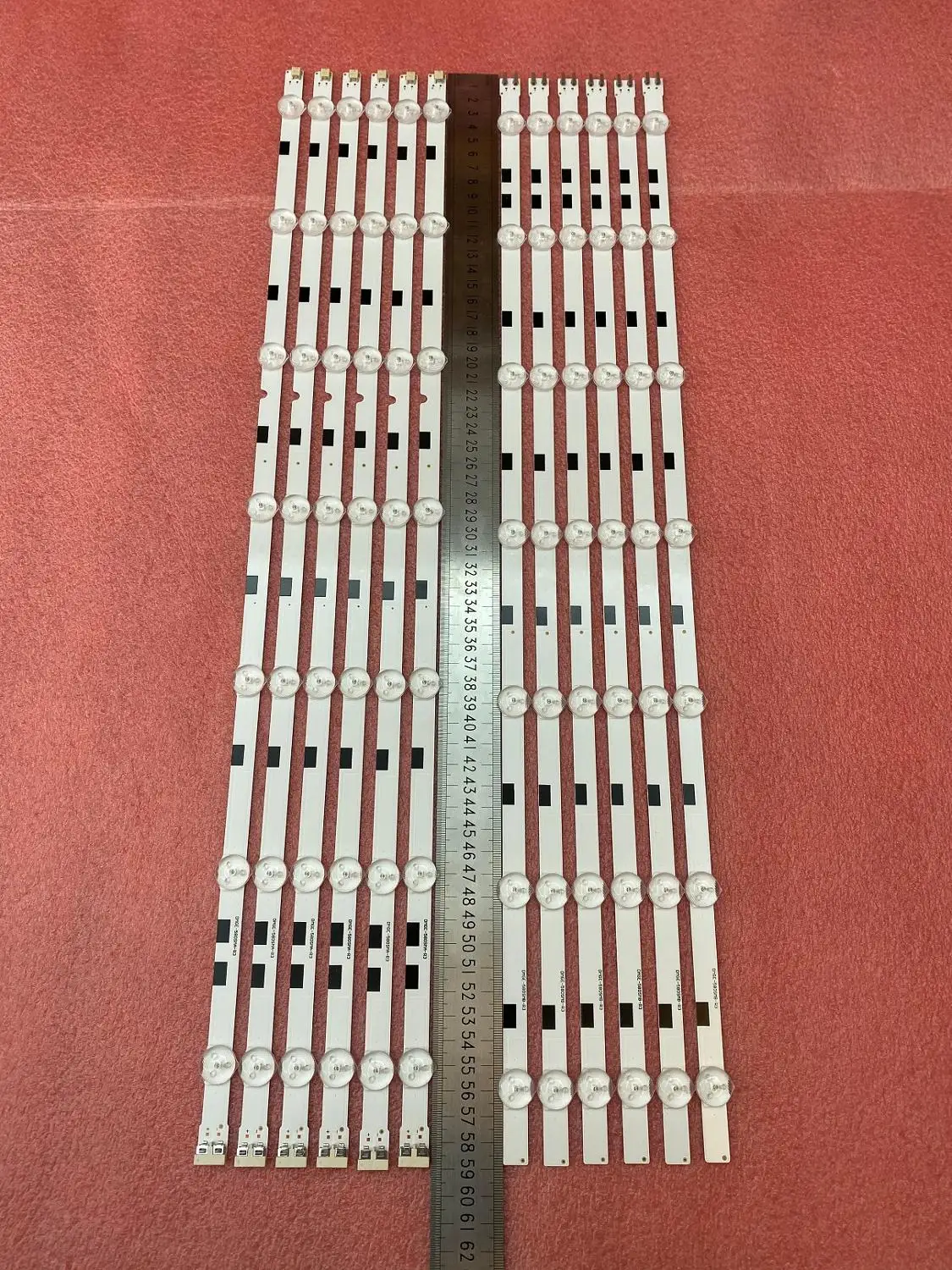 Светодиодная лента для Samsung UA58H5288 UE58J5200 2014svs58 Mega 120 3228 580SMB-R3 DMGE-580SMA-R3 32772A 10