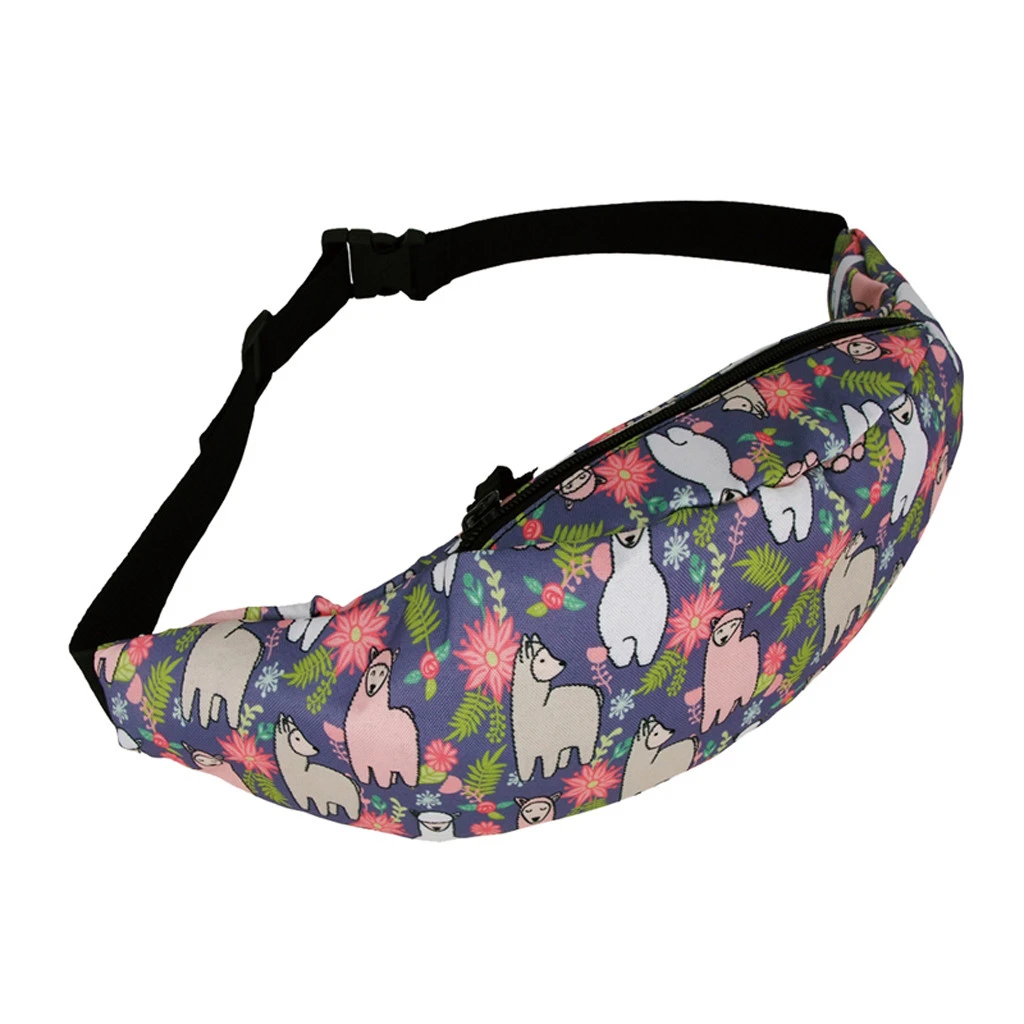 Casual Men Waist Bags Women Shoulder Bag Pouch Travel Canvas Belt Bag Unisex Multi-function PocketsOutdoor Sports Shoulder 819