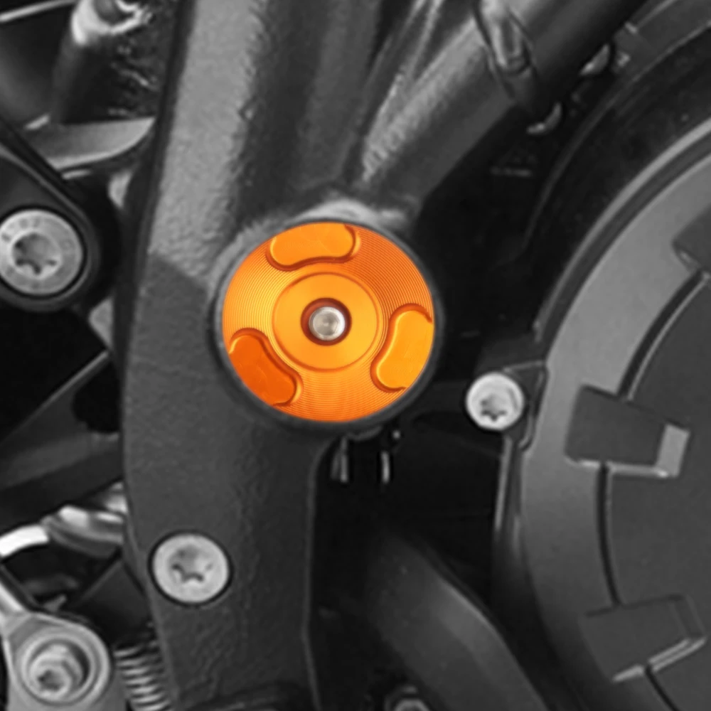

For KTM 1050 1090 1190 Adventure 1290 Super Adventure Duke 2013-2018 2014 2015 2016 Motorcycle Frame Hole Insert Cover Cap Plug