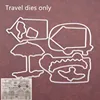 travel dies only