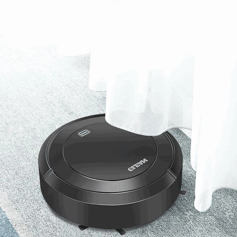 Automatic Sweeping Robot Vacuum Cleaner USB Charging Household Cordless Wireless Vacum Cleaner Robots Intelligent Vacuum Carpet
