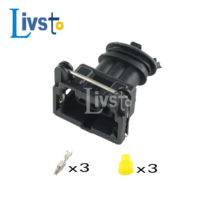 1/5/10 Set 3 Pin Tyco Amp Junior Power Timer Connettore Jpt Automotive Plug Map Sensor Socket 282191-1 Dj7033-3.5-21