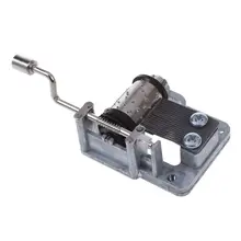 Mini Music Box cranked inner rotational Movement(Swan Lake