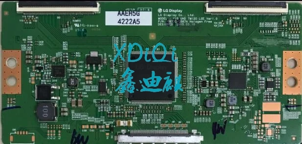 Хорошая тестовая T-CON плата для 6870C-0587A V15 UHD TM120 LGE Vey1.0