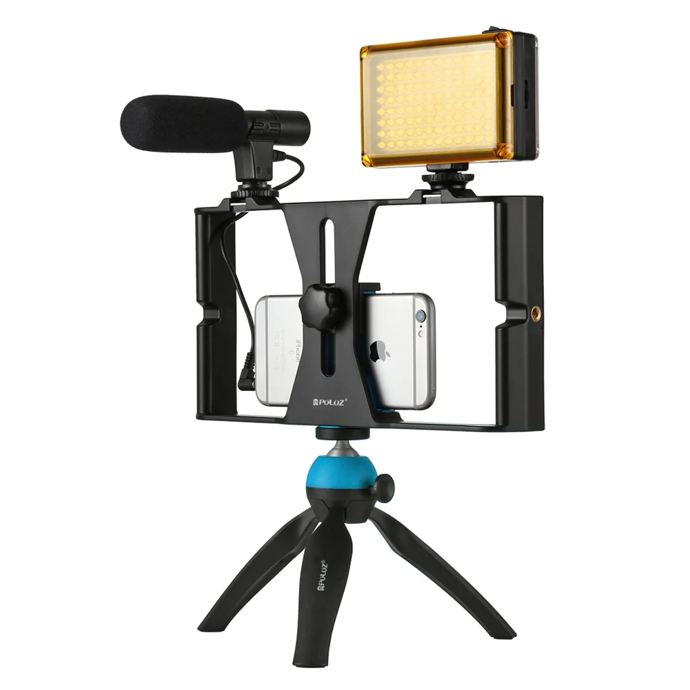 Портативный микрофон для интервью 3,5 мм аудио стерео Recoding Mic для DSLR камеры Vlogging видео DV для Iphone, смартфонов