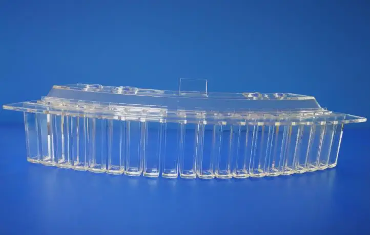 Для биохимического анализатора Dirui Cuvette CS300 CS280 CS400 CS600 искусственная фотография |