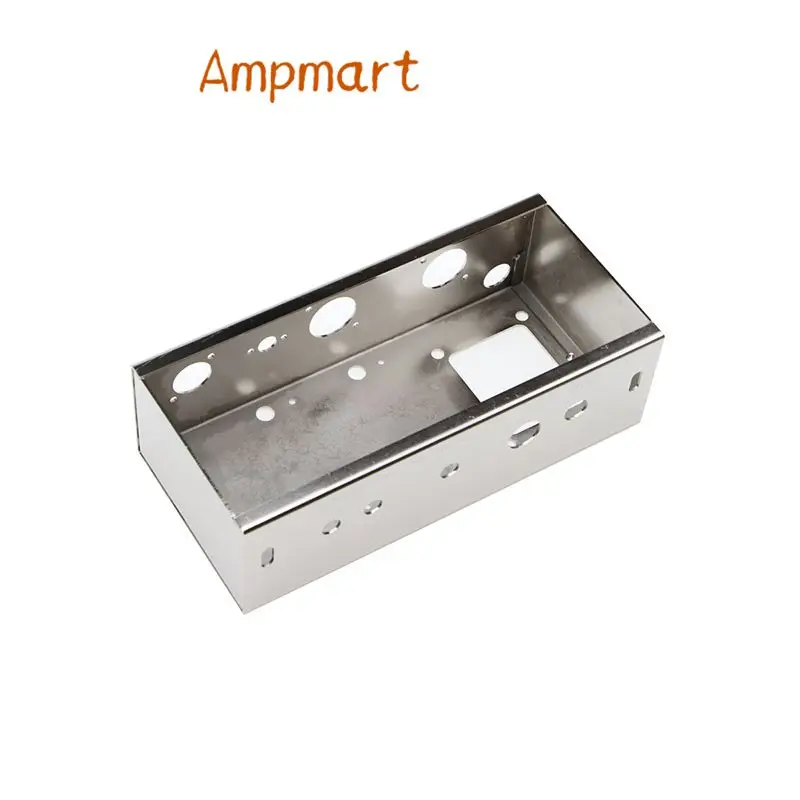 Ampmart-chassi de Aço Cromado para Guitarra 50s 5f1 Tweed de Luxo Peça - Image 6