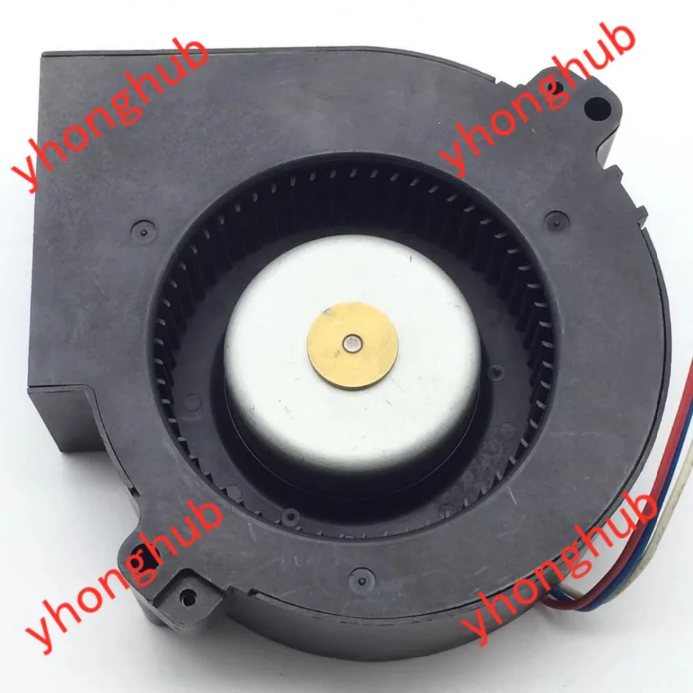 Nidec D10F-24B6G 02H1 сервер проектор охлаждающий вентилятор DC 24V 0.75A 97x97x33 мм 3 провода