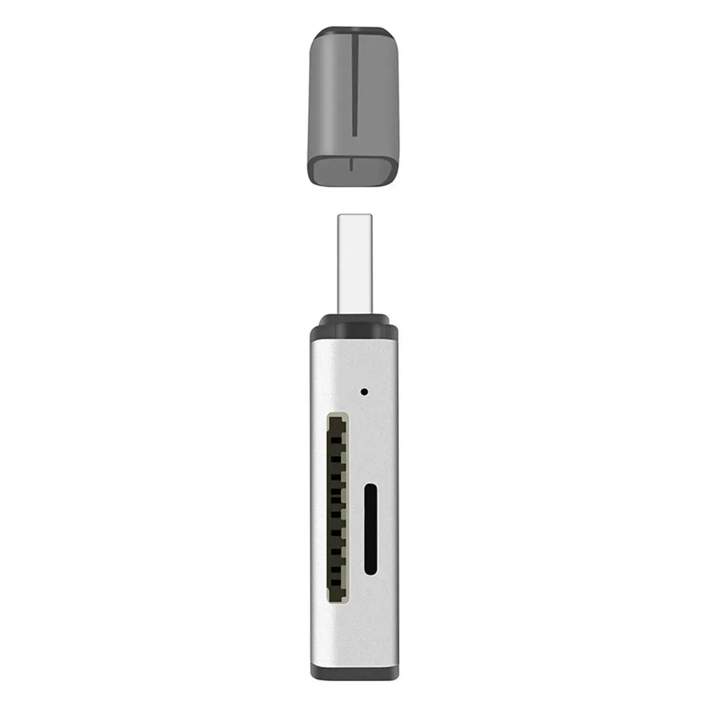 2 в 1 USB3.0 компьютерный кард-ридер Многофункциональный Otg высокоскоростной TF/Безопасность цифровой кард-ридер Многофункциональный кард-ридер