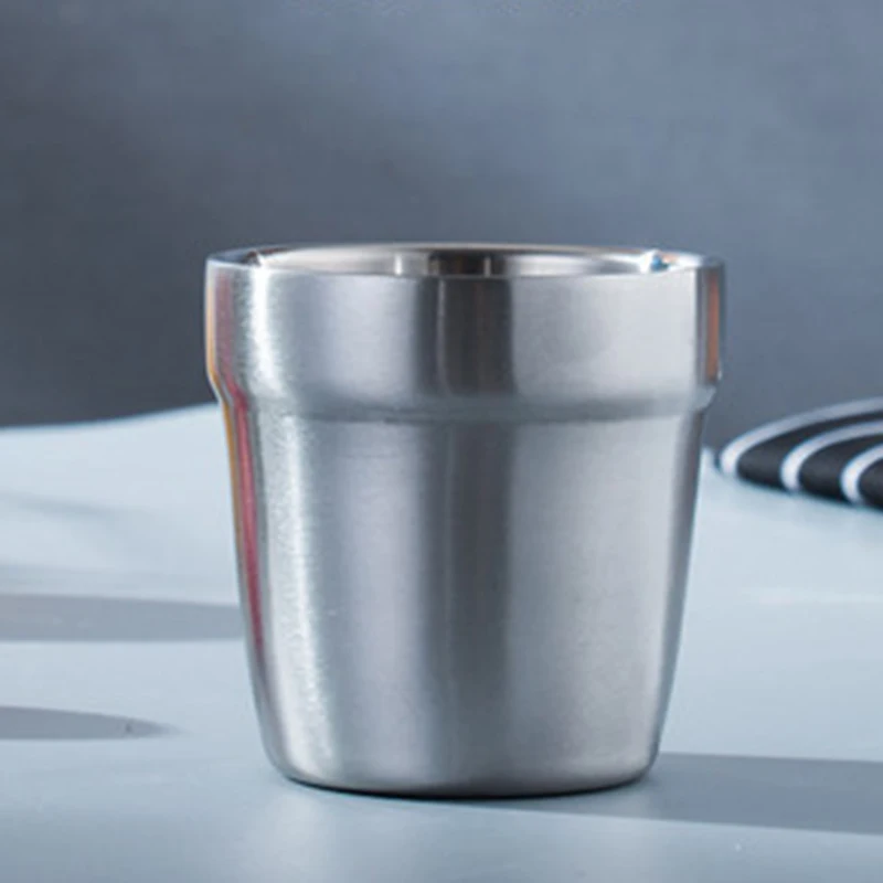 

Tea Tumbler Pint Metal Drinking Coffee Mug Stainless Steel Portable Cup Camping
