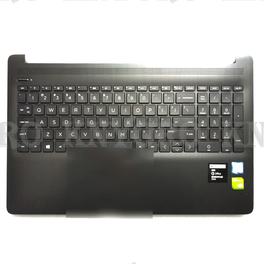 L24637-001 для hp 15G-DR 15g-dr0000TX 15g-dr0001TX 15g-dr US клавиатура Упор для рук