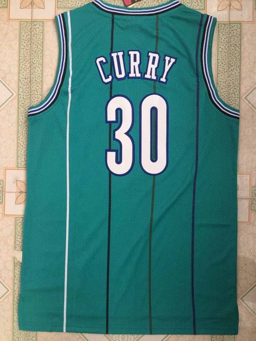 For men Новинка А+++ Качественная мужская майка для взрослых майка 10 Dell Curry 30 Muggsy Bogues 1 - Цвет: For men