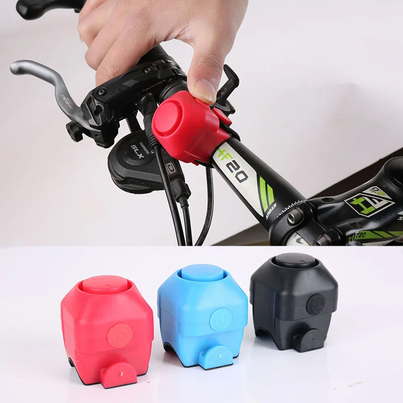 

Electronic Bicycle Bell Loud Bike Alarm Horn Cycling Safety Warning Siren Bell MTB Mountain Road Bike Bicycle Accessories