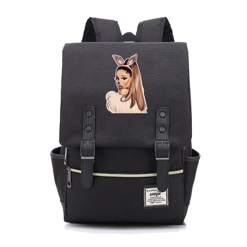 

New Ariana Grande Printed Mochilas Para Mujer 16 Inch Backpack Boys Girls School Bags Vintage Knapsack Travel Laptop Backpacks