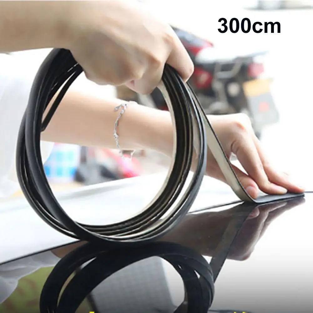 

Car Vehicle Windshield Waterproof Sound Insulation Rubber Sealing Strip Window Sealing Strip for Door and Window Draft Exclusion