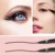 IMAGIC Waterproof Eyeliner Shine Eyeliner Matte Make Your Beauty Black Long Lasting Eyeliner Pen Makeup Cosmetic Tool