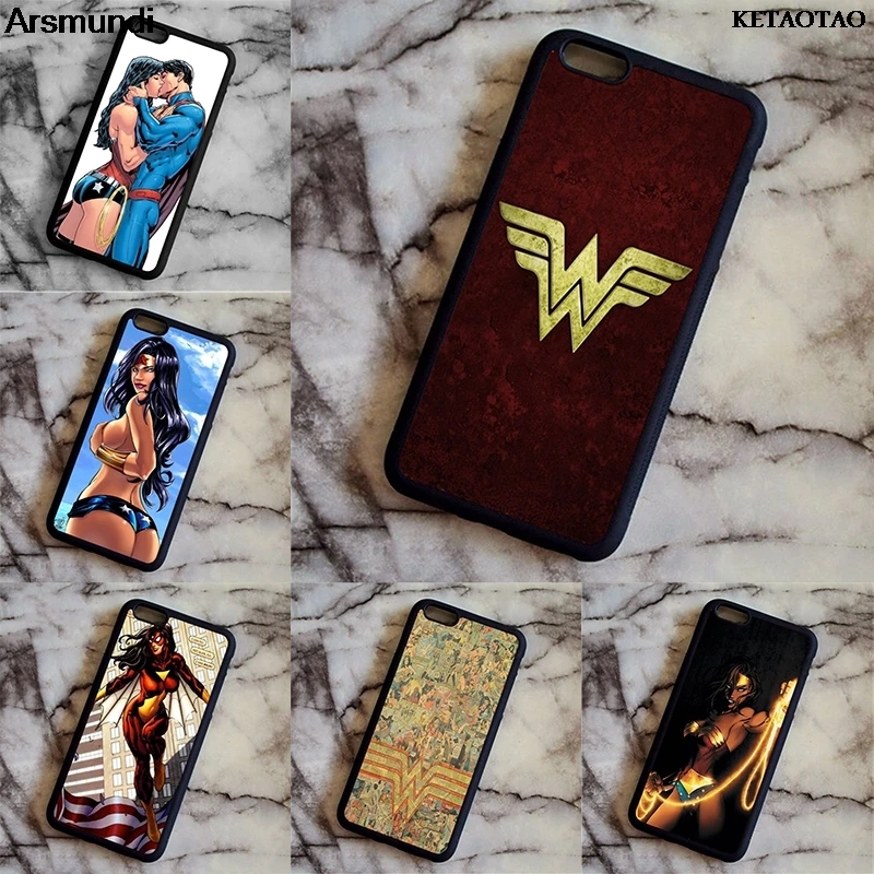 KETAOTAO Super DC Comics Heroes Wonder Woman Logo Phone Cases for Samsung plus edge Note 3 4 5 7 8 Case Soft TPU Rubber Silicone |