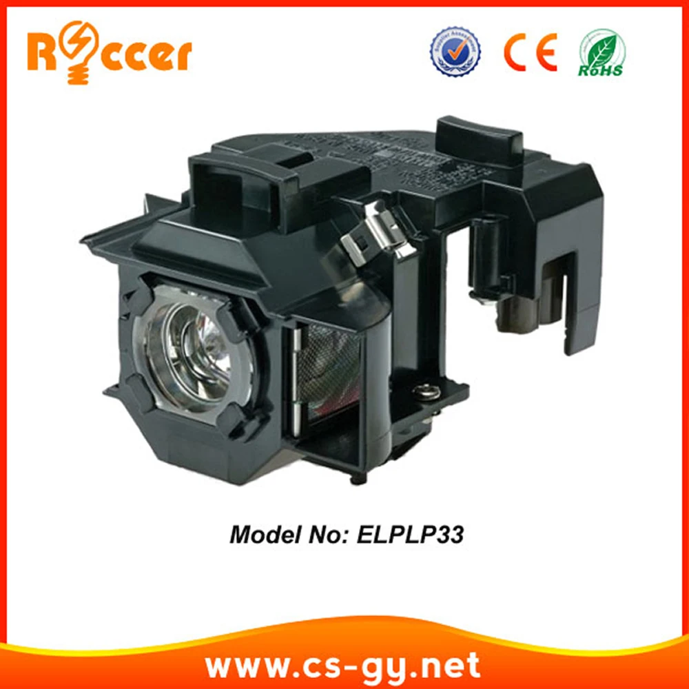 Лампа для проектора SHENG ELPLP33 V13H010L33 EPSON EMP S3 S3L/EMP TW20|projector lamp epson|epson lampepson projector |