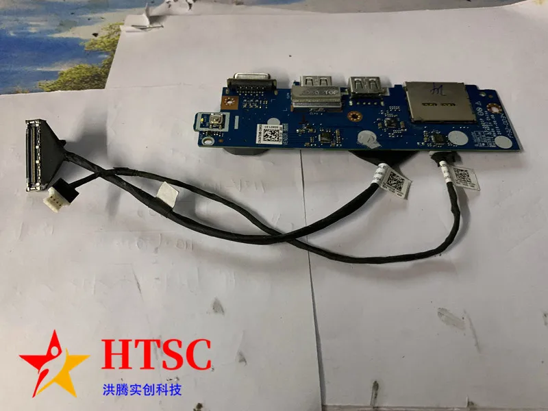Оригинальная модель для Dell Inspiron 15 5568 USB VGA плата с кабелем 100% ПРОВЕРЕНО ОК |