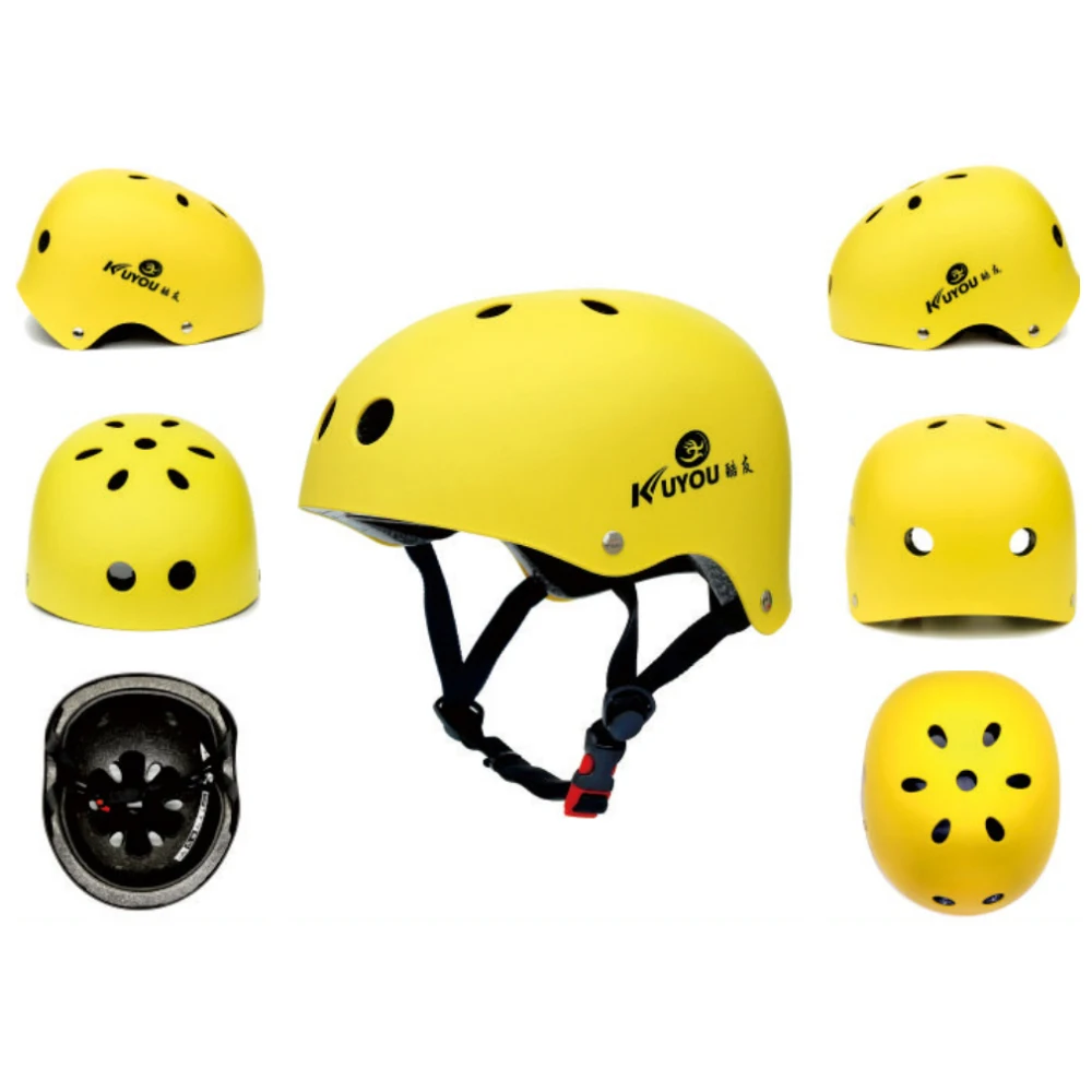 M-yellow CE, GB, CPSC сертификаты OEM спортивный шлем на очень хорошем качестве и конкурентоспособной цене шлемы для скейтборда - Цвет: M-yellow