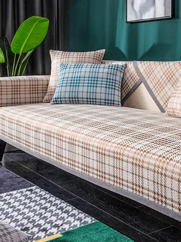 

New Chenille Cover For Sofa Non-slip Sofa Cover Sofa Towel Couch Cover Seat Cover for Living Room Corner Sofa Towel