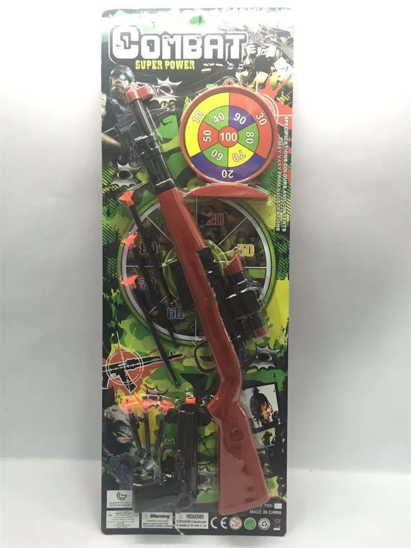 

Douyin Celebrity Style Toy Gun Swatting Flies Useful Product Children Model Sniper Plastic Chicken 98k Soft Bullet Gun