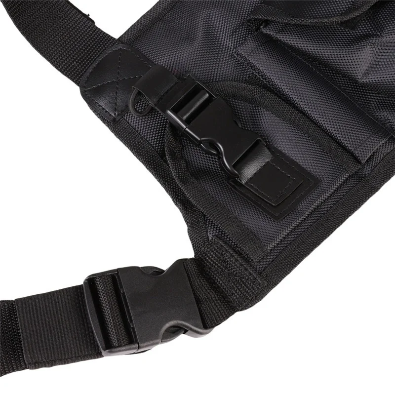 Outdoor Hunting Backpack Tactical Chest Rig Pouch Fishing Daypack Waterproof Waist Pouch Walkie-talkie Tactical Package