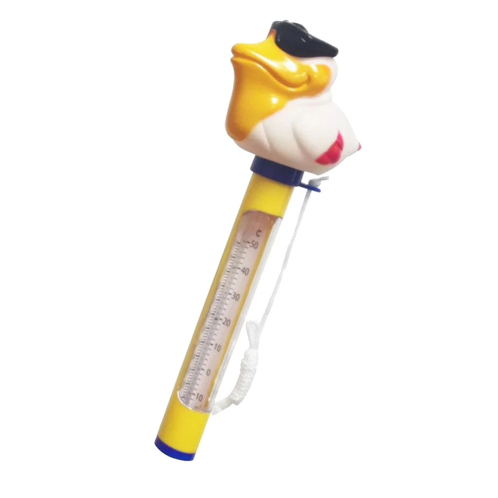 Portable Water Thermometer Cartoon Digital Floating Thermometer For Baby Bath Swimming Pool 50℃ 120 ℉ Temperature