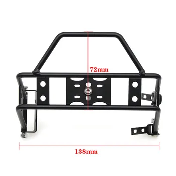 

Metal RC Climbing Car Rear Bumper Spare Tire Frame for Wrangler TRX4 SCX10 90046 90047 Simulation RC Climbing Car Spare Parts