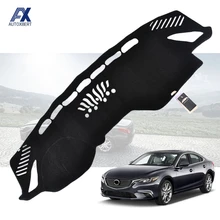 Xukey подходит для Mazda 6 GL Atenza крышка приборной панели, коврик для приборной панели, коврик для приборной панели, солнцезащитный тент, Накладка для приборной панели, автомобильный Стайлинг, ковер