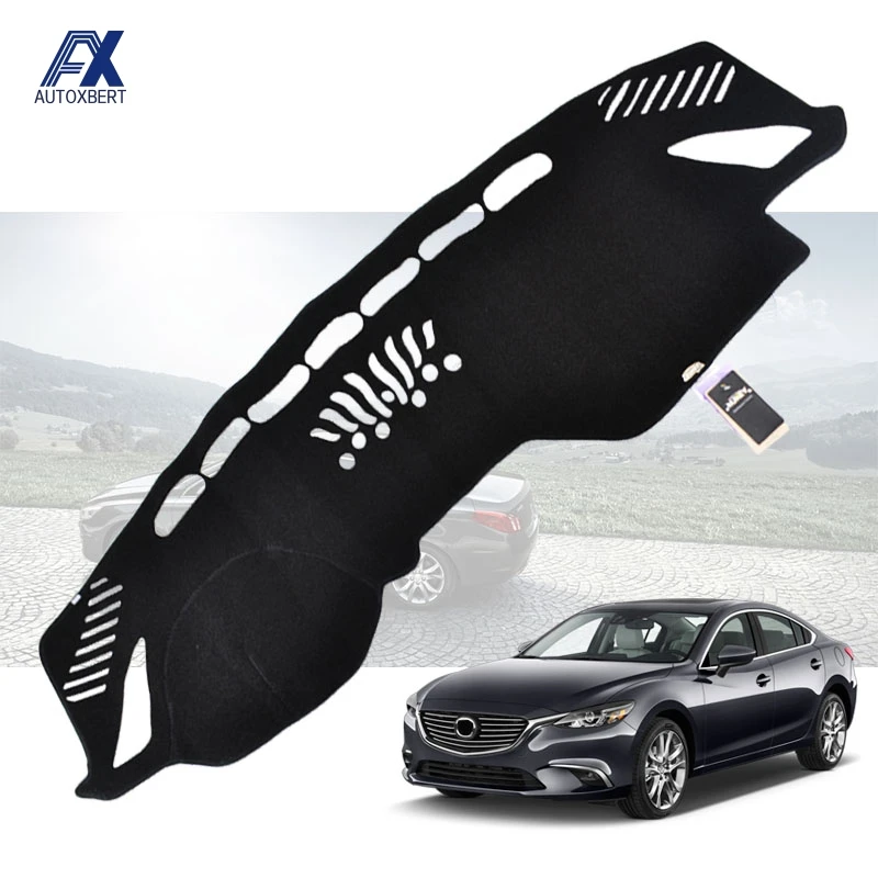 

Xukey Fit For Mazda 6 GL Atenza 2016 2017 Dashboard Cover Dashmat Dash Mat Pad Sun Shade Dash Board Cover Car Styling Carpet