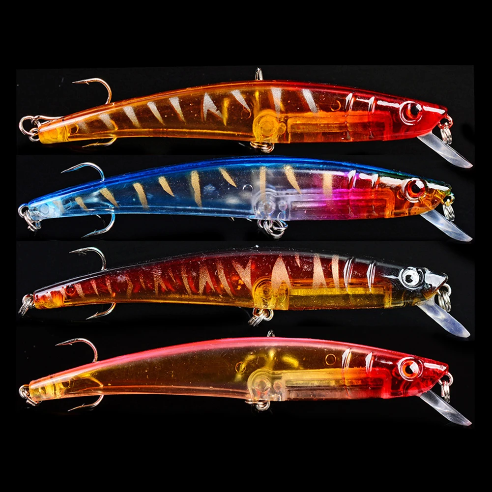 20 Pcs With Box Assorted Bionic Hard Bait Tackle Accessories Plastic Minnow Topwater Lifelike Fishing Lure Outdoor Tools Hooks