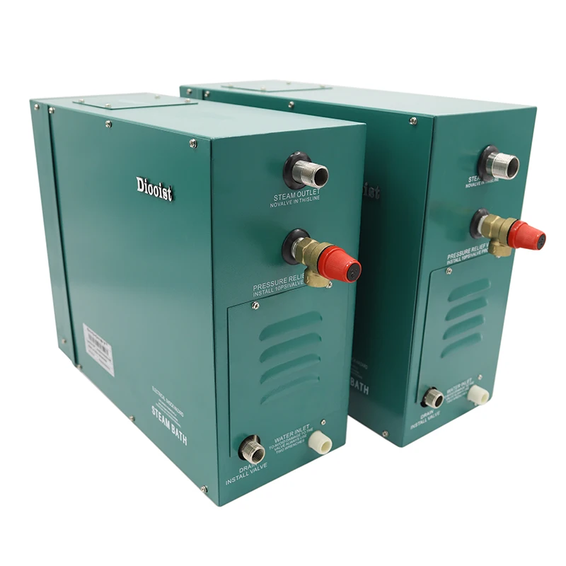 Diy 9kw Self draining Steam Bath Generator for Wet Steam Sauna