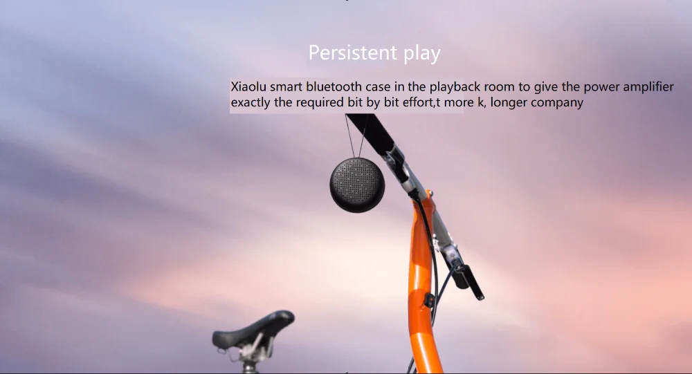 Xiaolu smart bluetooth speaker built-in xiao du assistant robot baidu ai portable small gun audio