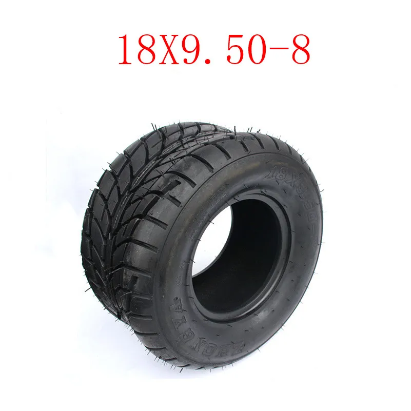 2 шт. хорошего качества картинг детская коляска ATV UTV 18X9. 50-8 дюймов бескамерная Резина для шин