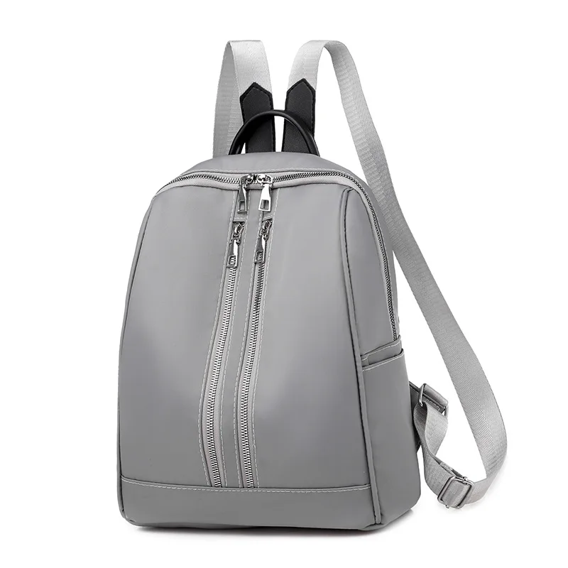 

2019 New Oxford Back Pack Women Small Backpack Female Black Waterproof Middle School Student Girl Bagpack Leisure Preppy Style
