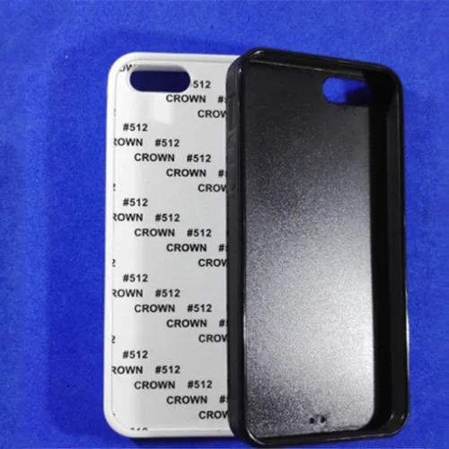 10 шт сублимационный чехол для телефона для iPhone оболочка жесткий чехол из ПК алюминиевый корпус для 2D горячей печати мобильный телефон оболочка