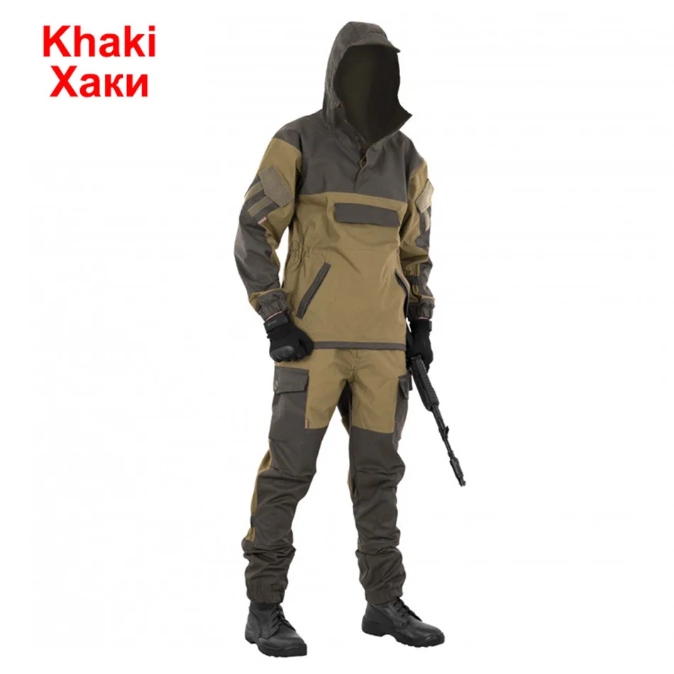 ロシアのGORKA-4-戦術的な作業服,防水,耐摩耗性,狩猟用 - AliExpress