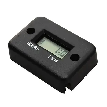 

High Performance Car Digital Engine Tach Tachometer Hour Meter Inductive For Motorcycle Car Motor Stroke Engine