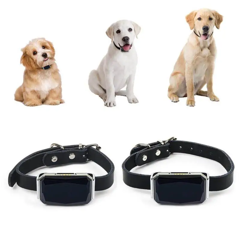 IP67 Waterproof Pet GPS Locator for Dogs Cats Cattle Sheep Tracking Anti-lost Machine Pet Collar Wifi Mini Light Tracker