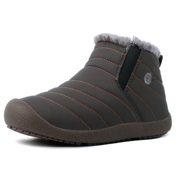 

Fashion Men Winter Snow Boots Waterproof Loafers Shoes For Men Military Man Shoes Outdoor Moccasins Big Size 47 48 Sneakers